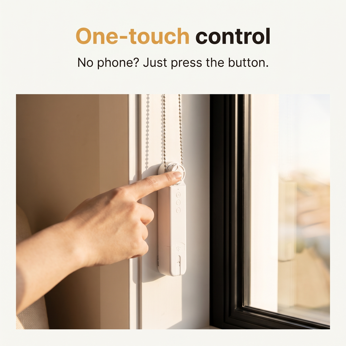 Perch Smart Blind